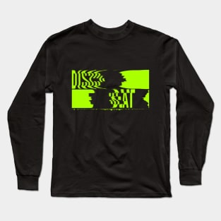 Disco Beat Long Sleeve T-Shirt